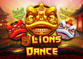 เว็บตรง แตกง่าย 5 Lions Dance ทดลองเล่นฟรี
