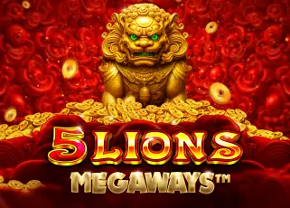 เว็บตรง แตกง่าย 5 Lions Megaways ทดลองเล่นฟรี